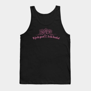 Breast Cancer fighting Design Tank Top